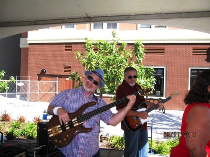 Ned & Bill at Seafood Festival